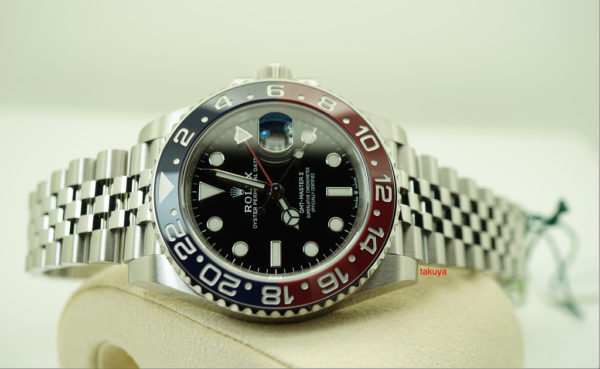 BRAND NEW Rolex 126710BLRO PEPSI MK3 GMT MASTER II RED BLUE JUBILEE 2019 COMPLETE SET