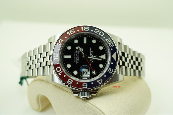 BRAND NEW Rolex 126710BLRO PEPSI MK3 GMT MASTER II RED BLUE JUBILEE 2019 COMPLETE SET