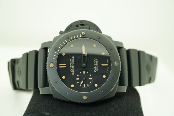 Panerai PAM 508 LUMINOR SUBMERSIBLE 1950 CERAMIC SPECIAL EDTION 47MM BOXES PAPER