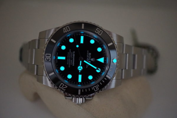 BRAND NEW Rolex 114060 SUBMARINER CERAMIC NO DATE RANDOM SERIAL 2019 FULL SET