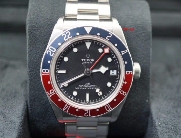 Tudor 79830RB BLACK BAY GMT PEPSI RED BLUE BEZEL BRACELET 2019 WARRANTY