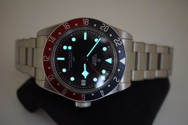 Tudor 79830RB BLACK BAY GMT PEPSI RED BLUE BEZEL BRACELET 2019 WARRANTY