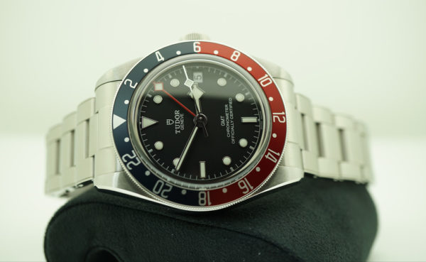 Tudor 79830RB BLACK BAY GMT PEPSI RED BLUE BEZEL BRACELET 2019 WARRANTY