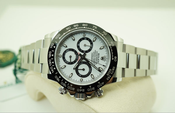 BRAND NEW Rolex 116500LN COSMOGRAPH DAYTONA CERAMIC BEZEL WHITE DIAL 2019 FULL SET