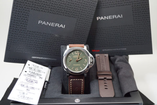 Panerai PAM 911 "Last One for Paneristi" LUMINOR MARINA 44MM LE 500 UNITS ONLY FULL SET