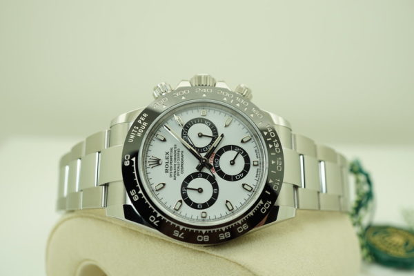 BRAND NEW Rolex 116500LN COSMOGRAPH DAYTONA CERAMIC BEZEL WHITE DIAL 2019 FULL SET