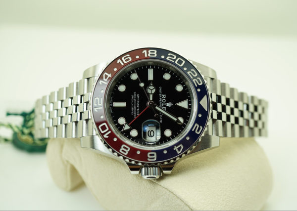 BRAND NEW Rolex 126710BLRO PEPSI GMT MASTER II RED BLUE JUBILEE 2019 COMPLETE SET