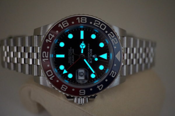 BRAND NEW Rolex 126710BLRO PEPSI GMT MASTER II RED BLUE JUBILEE 2019 COMPLETE SET