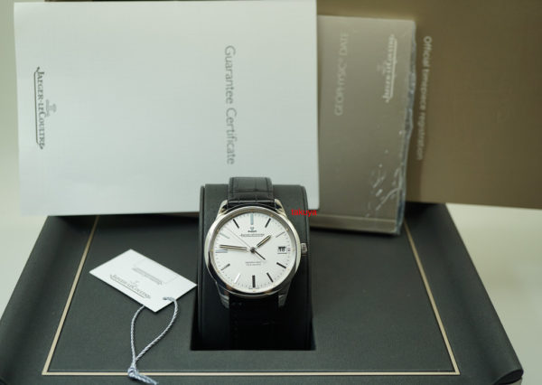 Jaeger-LeCoultre GEOPHYSIC TRUE SECOND STAINLESS STEEL Q8018420 FULL SET