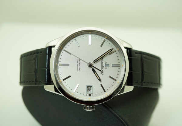 Jaeger-LeCoultre GEOPHYSIC TRUE SECOND STAINLESS STEEL Q8018420 FULL SET