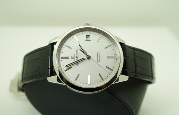 Jaeger-LeCoultre GEOPHYSIC TRUE SECOND STAINLESS STEEL Q8018420 FULL SET