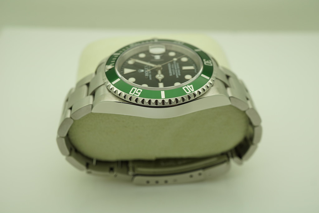 Rolex SS Green Submariner 16610LV 50Th Anniversary Sub LV M serial NIB