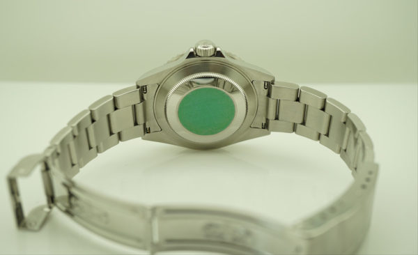 Rolex 16610LV SUBMARINER KERMIT GREEN BEZEL 50th ANNIVERSARY Z SERIAL FULL SET