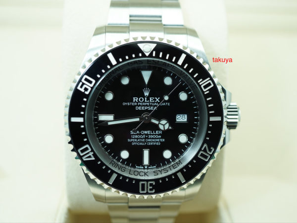 Rolex 126660 DEEPSEA DSSD BLACK DIAL NEW MODEL 2019 WARRANTY FULL SET