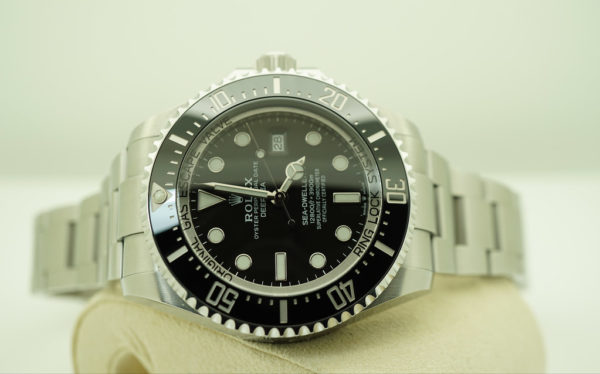 Rolex 126660 DEEPSEA DSSD BLACK DIAL NEW MODEL 2019 WARRANTY FULL SET