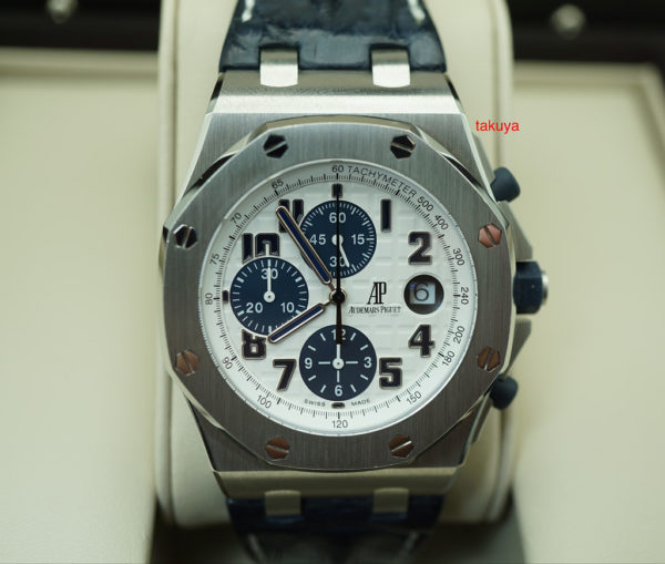 Audemars PIGUET ROYAL OAK OFFSHORE 26170ST NAVY H SERIES SERVICED FULL SET