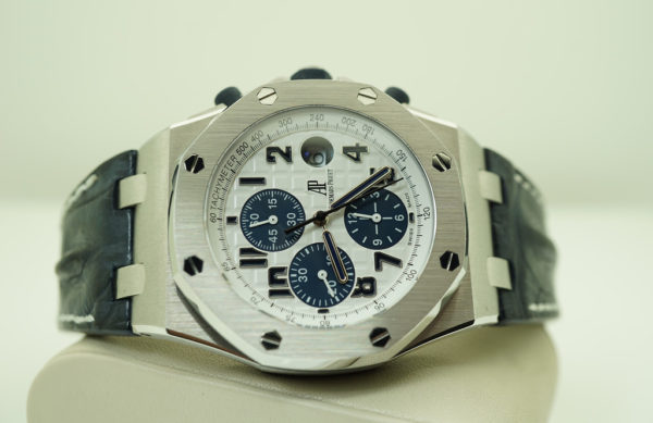 Audemars PIGUET ROYAL OAK OFFSHORE 26170ST NAVY H SERIES SERVICED FULL SET