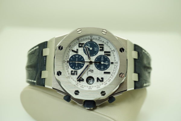 Audemars PIGUET ROYAL OAK OFFSHORE 26170ST NAVY H SERIES SERVICED FULL SET