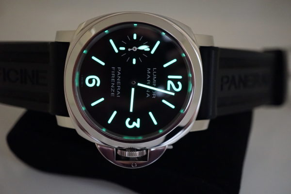 Panerai PAM 001 FIRENZE LUMINOR MARINA SPECIAL EDITION R SERIES FULL SET