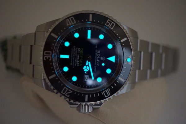 BRAND NEW Rolex 126660 DEEPSEA D-BLUE DIAL JAMES CAMERON NEW MODEL COMPLETE SET