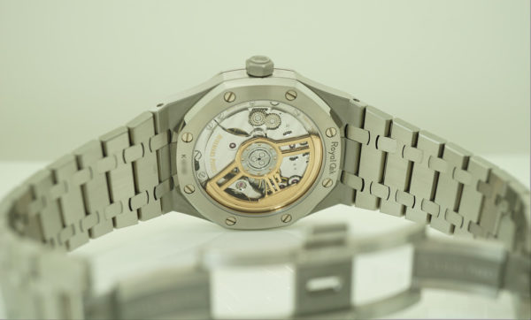 Audemars PIGUET ROYAL OAK 15500ST SS GREY DIAL NEW MODEL 41MM 2019 WARRANTY FULL SET