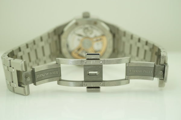 Audemars PIGUET ROYAL OAK 15500ST SS GREY DIAL NEW MODEL 41MM 2019 WARRANTY FULL SET