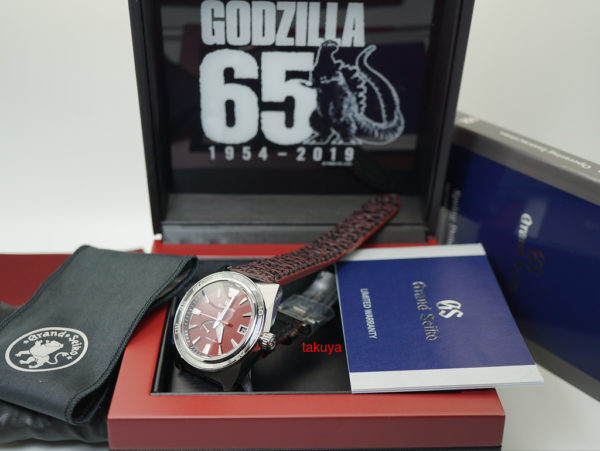 BRAND NEW Grand Seiko GODZILLA SPRING DRIVE SBGA405 LIMITED EDITION 650 PCS FULL SET