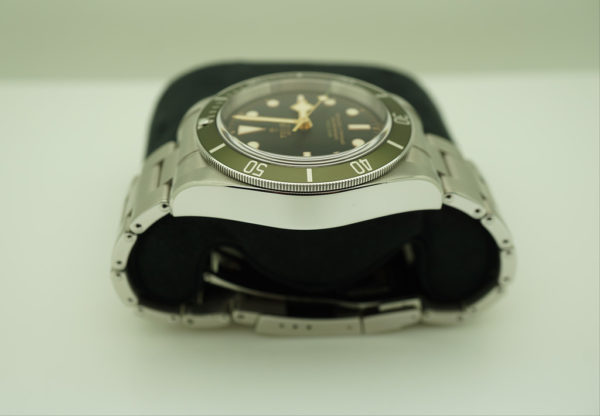 Tudor 79230G HARRODS EDITION BLACK BAY GREEN BEZEL 2019 WARRANTY FULL SET