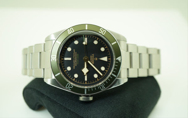 Tudor 79230G HARRODS EDITION BLACK BAY GREEN BEZEL 2019 WARRANTY FULL SET