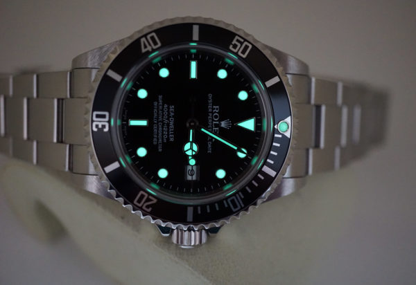 Rolex 16600 SEA-DWELLER M SERIAL STAINLESS STEEL 40MM COMPLETE SET