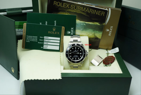 Rolex 16600 SEA-DWELLER M SERIAL STAINLESS STEEL 40MM COMPLETE SET