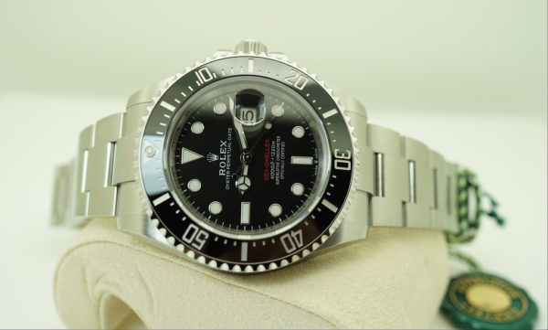 BRAND NEW Rolex 126600 SEA-DWELLER 43MM CYCLOPS RED TEXT 50 ANNIVERSARY 2019 FULL SET