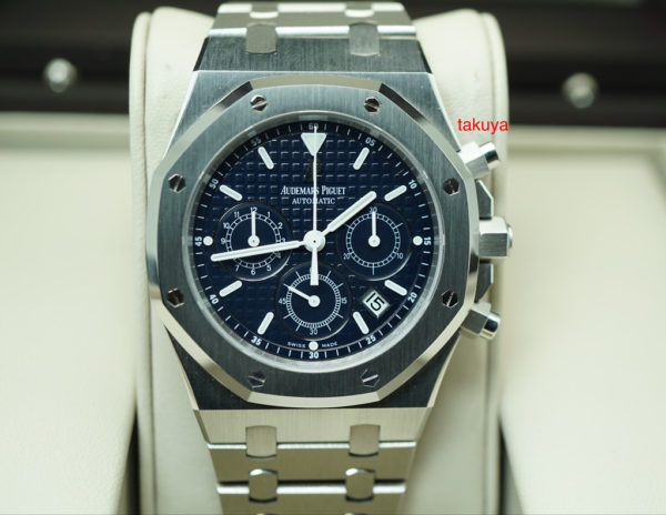 Audemars PIGUET ROYAL OAK CHRONOGRAPH 26300ST DARK BLUE DIAL