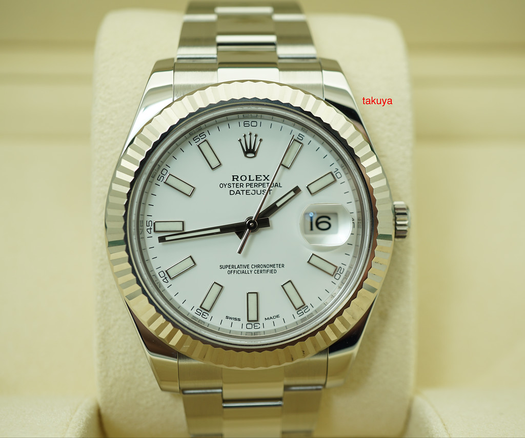 datejust 2 fluted bezel