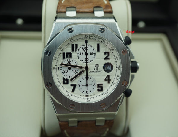 Audemars PIGUET ROYAL OAK OFFSHORE SAFARI 26170 G SERIES APSC SERVICED WARRANTY