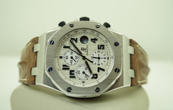 Audemars PIGUET ROYAL OAK OFFSHORE SAFARI 26170 G SERIES APSC SERVICED WARRANTY