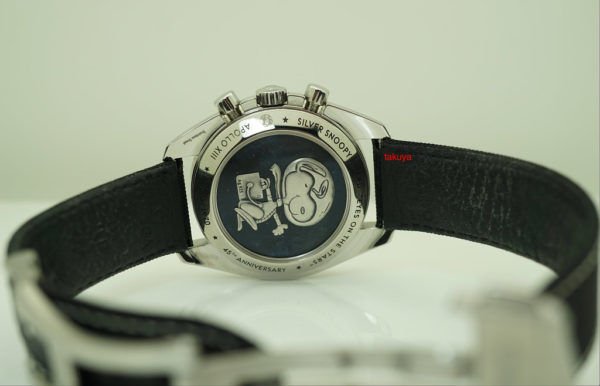 Omega SILVER SNOOPY APOLLO 13 SPEEDMASTER 45TH ANNIVERSARY LIMITED EDITON FULL SET