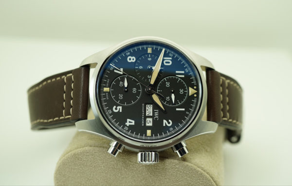 BRAND NEW IWC IW387903 PILOT's WATCH CHRONOGRAPH SPITFIRE 41MM 2020 COMPLETE SET