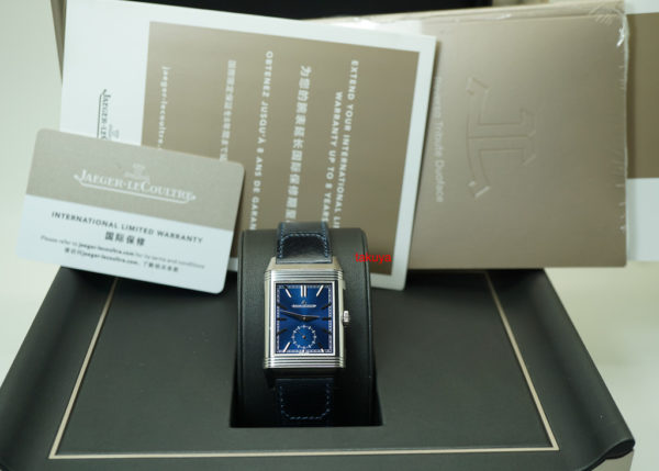 BRAND NEW Jaeger-LeCoultre REVERSO TRIBUTE DUOFACE Q3988482 2020 FULL SET