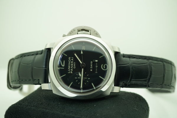 Panerai PAM 233 T SERIES AM PM DIAL 1950 LUMINOR 8 DAYS GMT 44MM COMPLETE SET