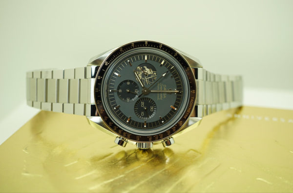 MINT Omega SPEEDMASTER APOLLO 11 50th ANNIVERSARY LIMITED EDITION 2020 FULL SET