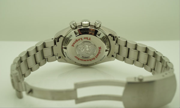 Omega SPEEDMASTER MICHAEL SCHUMACHER LEGEND 3559.32.00 FULL SET