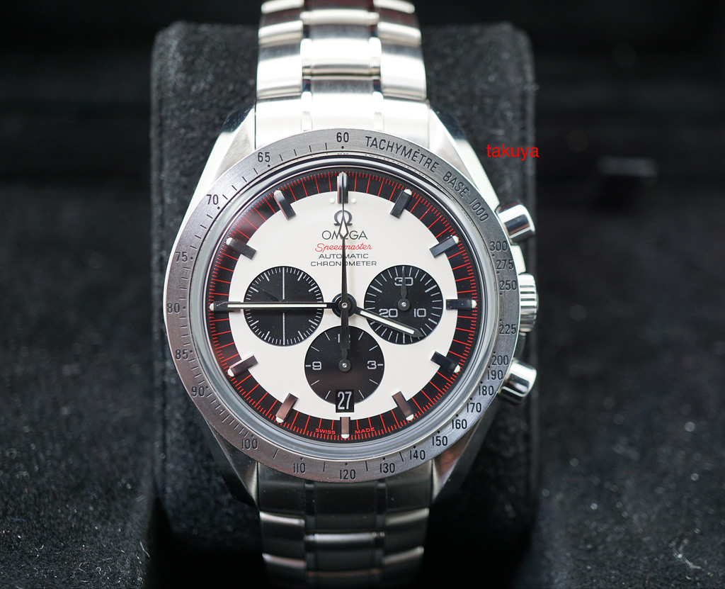 omega speedmaster michael schumacher the legend collection