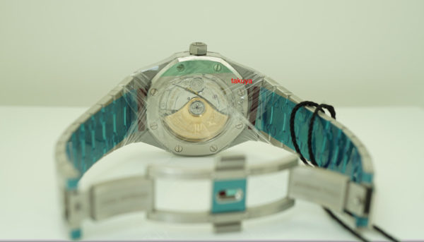 BRAND NEW Audemars PIGUET ROYAL OAK 15450 BLUE DIAL 37MM RANDOM SERIES 2019 FULL SET