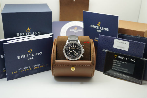BRAND NEW BREITLING Navitimer Ref. 806 1959 RE-EDITION 2019 LIMITED EDITION FULL SET
