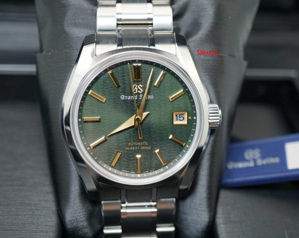 BRAND NEW GRAND SEIKO Four Seasons SUMMER HI-BEAT SBGH271 GREEN DIAL 2020 FULL SET