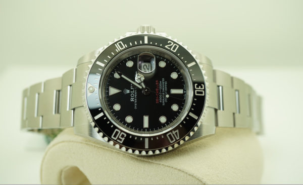 BRAND NEW Rolex 126600 SEA-DWELLER 43MM CYCLOPS RED TEXT 50 ANNIVERSARY 2020 FULL SET