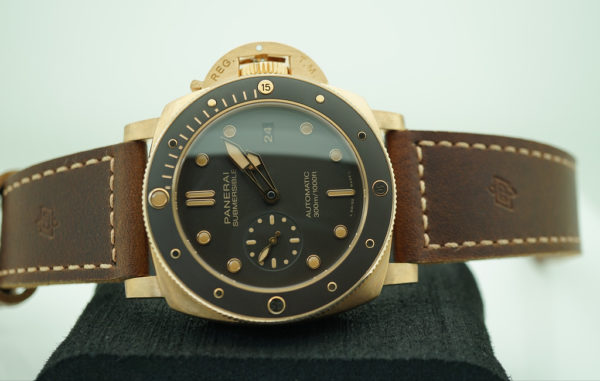 Panerai PAM 968 SUBMERSIBLE BRONZO 3 DAYS 47MM 2019 WARRANTY FULL SET