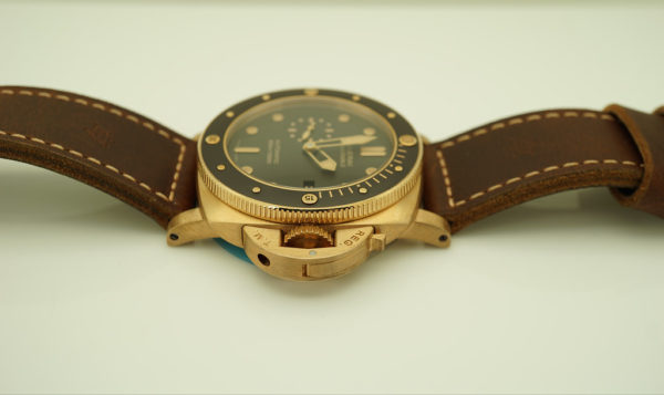 Panerai PAM 968 SUBMERSIBLE BRONZO 3 DAYS 47MM 2019 WARRANTY FULL SET