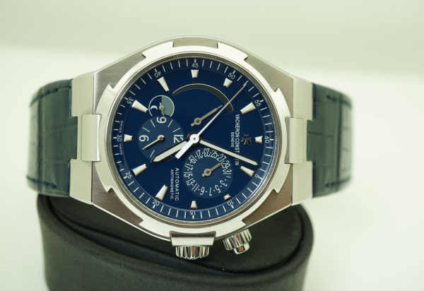 Vacheron CONSTANTIN OVERSEAS ULTRAMARINE BLUE DUAL TIME LIMITED EDTION FULL SET